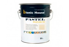 Pastel «WOOD COLOR» Фарба для дерева акрилатна 10л Капучино Р203
