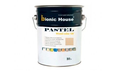 Pastel «WOOD COLOR» Фарба для дерева акрилатна 10л Бейліс Р204
