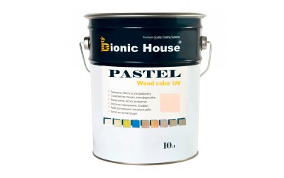 Pastel «WOOD COLOR» Фарба для дерева акрилатна 10л Зефір Р205