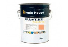 Pastel «WOOD COLOR» Фарба для дерева акрилатна 10л Корал Р206