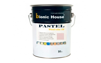 Pastel «WOOD COLOR» Фарба для дерева акрилатна 10л Фіалка Р207