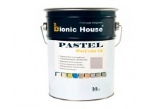 Pastel «WOOD COLOR» Фарба для дерева акрилатна 10л Грей Р217