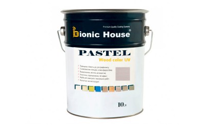 Pastel «WOOD COLOR» Фарба для дерева акрилатна 10л Грей Р217