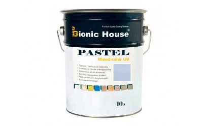 Pastel «WOOD COLOR» Фарба для дерева акрилатна 10л Баунті