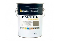 Pastel «WOOD COLOR» Фарба для дерева акрилатна 10л Сірий Сланець