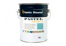 Pastel «WOOD COLOR» Фарба для дерева акрилатна 10л Бірюза