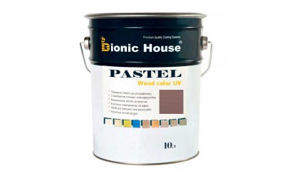Pastel «WOOD COLOR» Фарба для дерева акрилатна 10л Королівський Індіго