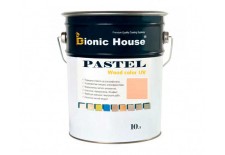 Pastel «WOOD COLOR» Фарба для дерева акрилатна 10л Персик
