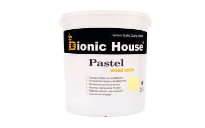 Pastel «WOOD COLOR» Фарба для дерева акрилатна 2,5л Цитрус Р219