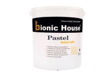 Pastel «WOOD COLOR» Фарба для дерева акрилатна 2,5л Капучино Р203