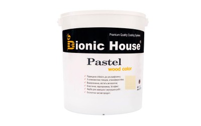 Pastel «WOOD COLOR» Фарба для дерева акрилатна 2,5л Капучино Р203