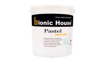 Pastel «WOOD COLOR» Фарба для дерева акрилатна 2,5л Мальдіви Р215