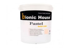 Pastel «WOOD COLOR» Фарба для дерева акрилатна 2,5л Зефір Р205