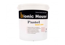 Pastel «WOOD COLOR» Фарба для дерева акрилатна 2,5л Фіалка Р207
