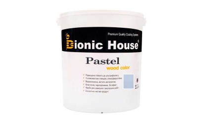 Pastel «WOOD COLOR» Фарба для дерева акрилатна 2,5л Баунті