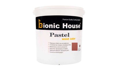Pastel «WOOD COLOR» Фарба для дерева акрилатна 2,5л Сакура