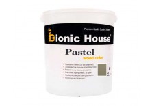 Pastel «WOOD COLOR» Фарба для дерева акрилатна 2,5л Сірий Сланець