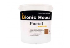 Pastel «WOOD COLOR» Фарба для дерева акрилатна 2,5л Моко