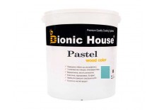 Pastel «WOOD COLOR» Фарба для дерева акрилатна 2,5л Бірюза