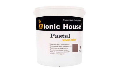 Pastel «WOOD COLOR» Фарба для дерева акрилатна 2,5л Королівський Індіго