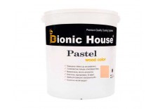 Pastel «WOOD COLOR» Фарба для дерева акрилатна 2,5л Персик