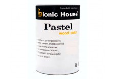 Pastel «WOOD COLOR» Фарба для дерева акрилатна 0,8л Арктік Р201