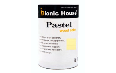 Pastel «WOOD COLOR» Фарба для дерева акрилатна 0,8л Цитрус Р219