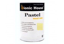 Pastel «WOOD COLOR» Фарба для дерева акрилатна 0,8л Фісташковий Р211