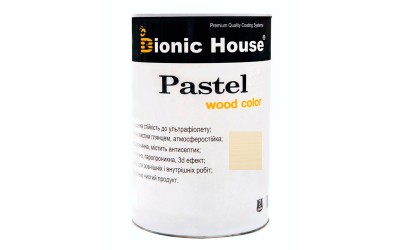 Pastel «WOOD COLOR» Фарба для дерева акрилатна 0,8л Капучино Р203