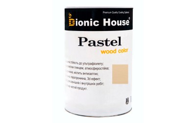 Pastel «WOOD COLOR» Фарба для дерева акрилатна 0,8л Бейліс Р204