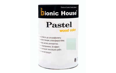 Pastel «WOOD COLOR» Фарба для дерева акрилатна 0,8л Мальдіви Р215