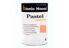 Pastel «WOOD COLOR» Фарба для дерева акрилатна 0,8л Корал Р206