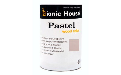 Pastel «WOOD COLOR» Фарба для дерева акрилатна 0,8л Лаванда Р209