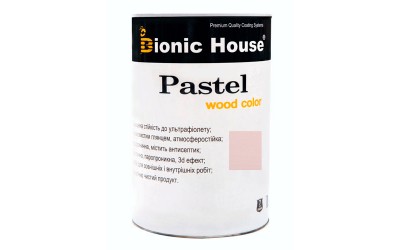 Pastel «WOOD COLOR» Фарба для дерева акрилатна 0,8л Фіалка Р207
