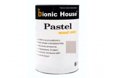 Pastel «WOOD COLOR» Фарба для дерева акрилатна 0,8л Грей Р217
