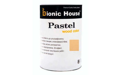 Pastel «WOOD COLOR» Фарба для дерева акрилатна 0,8л Карамель