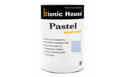 Pastel «WOOD COLOR» Фарба для дерева акрилатна 0,8л Баунті