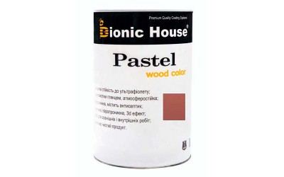 Pastel «WOOD COLOR» Фарба для дерева акрилатна 0,8л Сакура