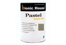 Pastel «WOOD COLOR» Фарба для дерева акрилатна 0,8л Сірий Сланець