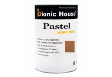 Pastel «WOOD COLOR» Фарба для дерева акрилатна 0,8л Моко