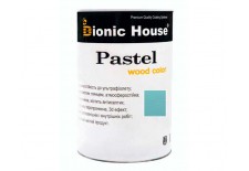 Pastel «WOOD COLOR» Фарба для дерева акрилатна 0,8л Бірюза