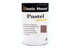 Pastel «WOOD COLOR» Фарба для дерева акрилатна 0,8л Королівський Індіго