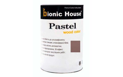 Pastel «WOOD COLOR» Фарба для дерева акрилатна 0,8л Королівський Індіго