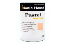 Pastel «WOOD COLOR» Фарба для дерева акрилатна 0,8л Персик