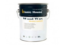 «WOOD WAX» Фарба-віск для дерева 10л Безбарвний