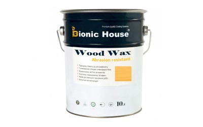 «WOOD WAX» Фарба-віск для дерева 10л Світлий дуб А126