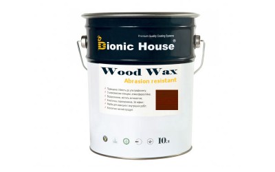 «WOOD WAX» Фарба-віск для дерева 10л Шоколад А109