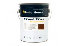 «WOOD WAX» Фарба-віск для дерева 10л Горіх А110