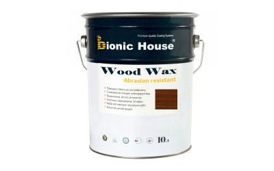 «WOOD WAX» Фарба-віск для дерева 10л Горіх А110