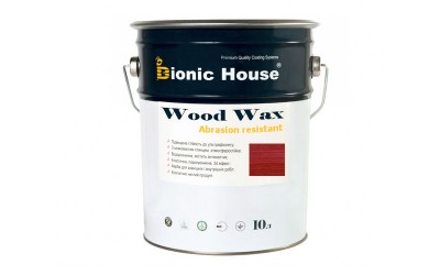 «WOOD WAX» Фарба-віск для дерева 10л Вишня А108
